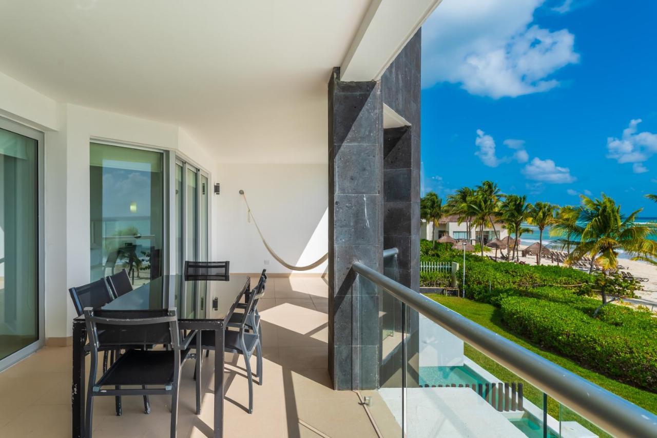 Mareazul Beach Front Condos At Playa Del Carmen Exterior photo