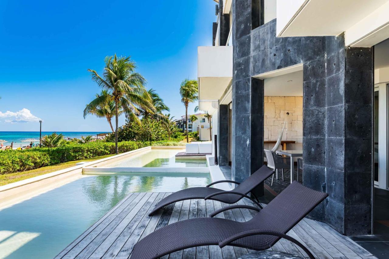 Mareazul Beach Front Condos At Playa Del Carmen Exterior photo